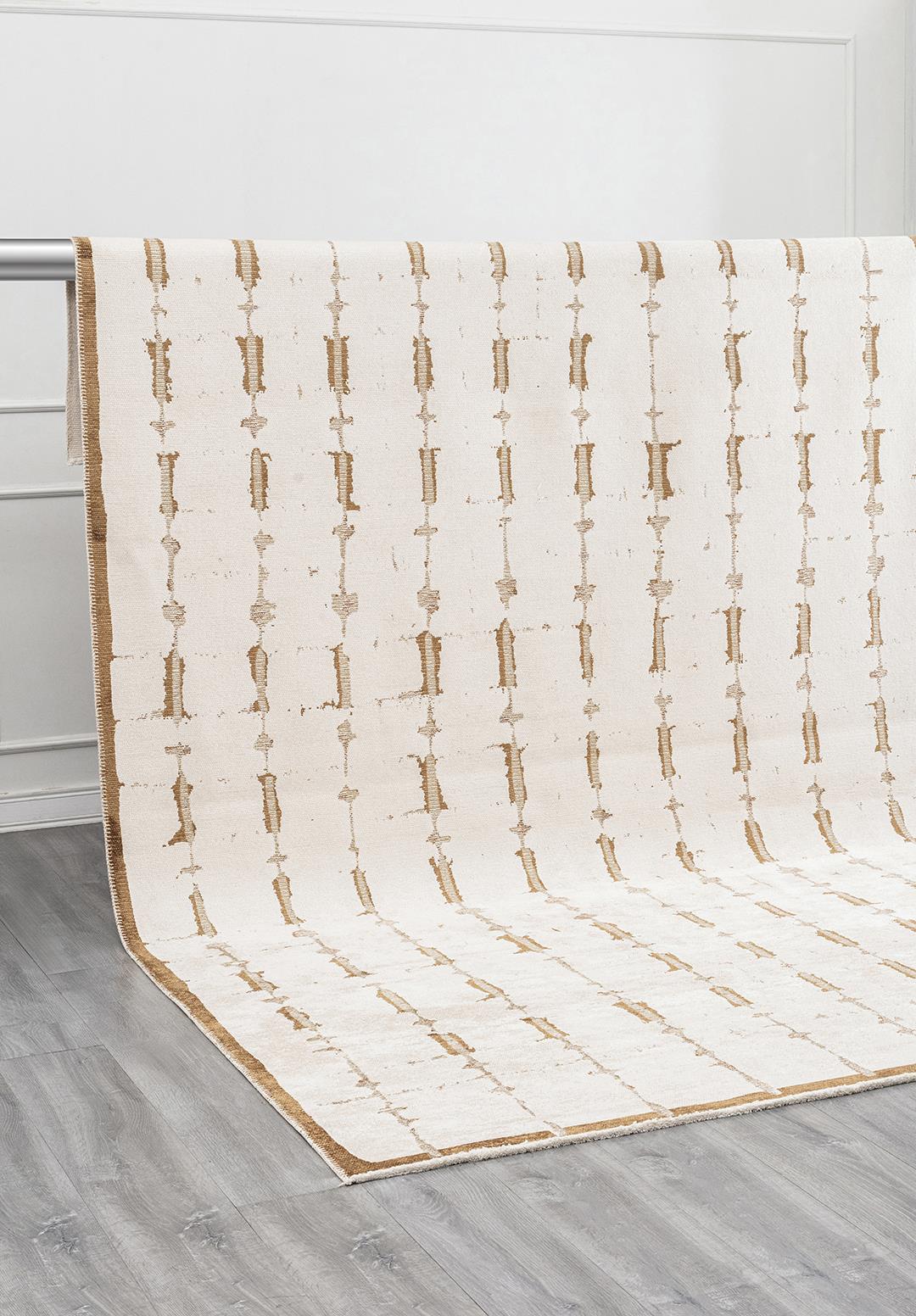 MAYA KAKAO - AÇIK KAHVE - AÇIK KREM HALI