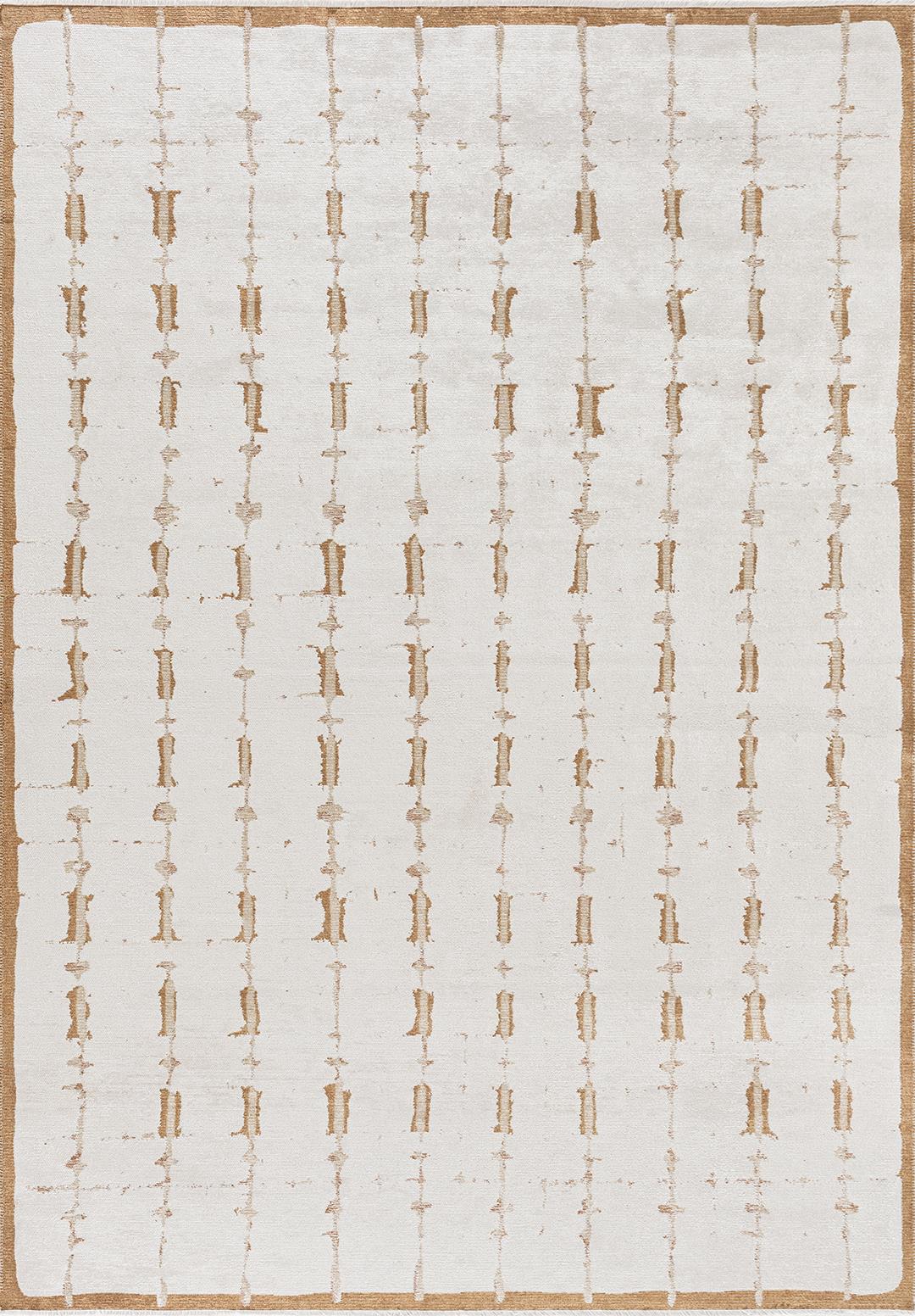 MAYA KAKAO - AÇIK KAHVE - AÇIK KREM HALI