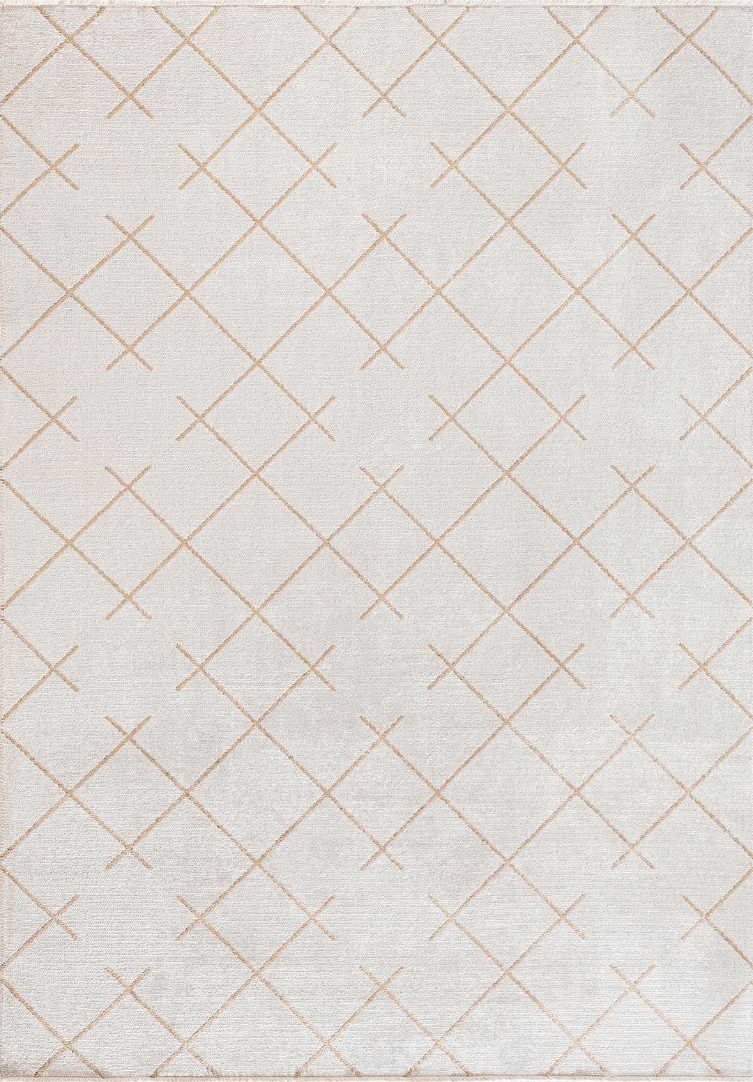 FUSE DARK BEIGE - BEIGE - ECRU RUG