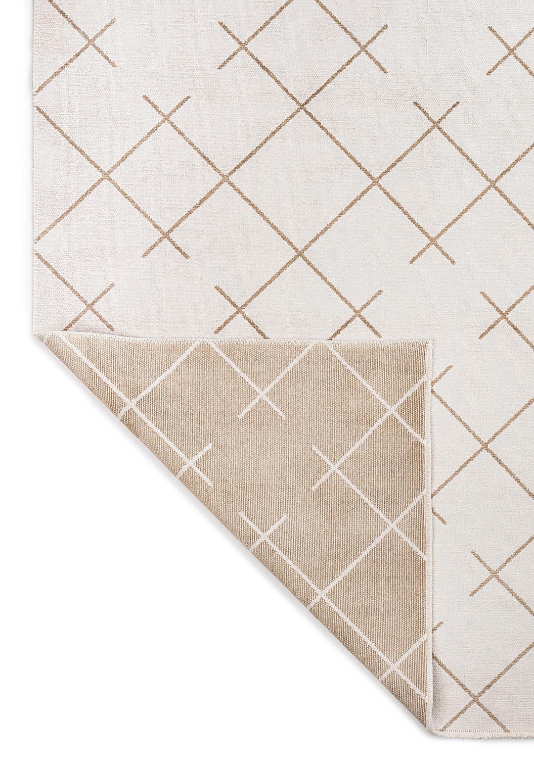 FUSE DARK BEIGE - BEIGE - ECRU RUG