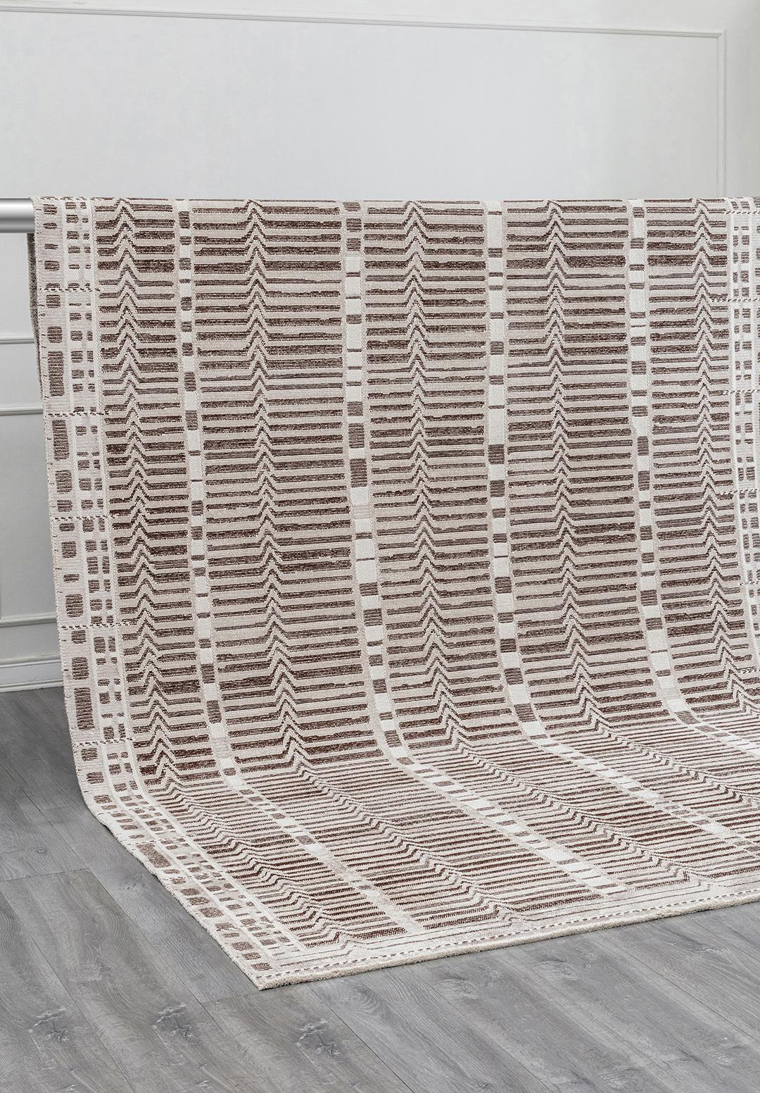 INCA KOYU KAHVE - TAŞ - EKRU HALI