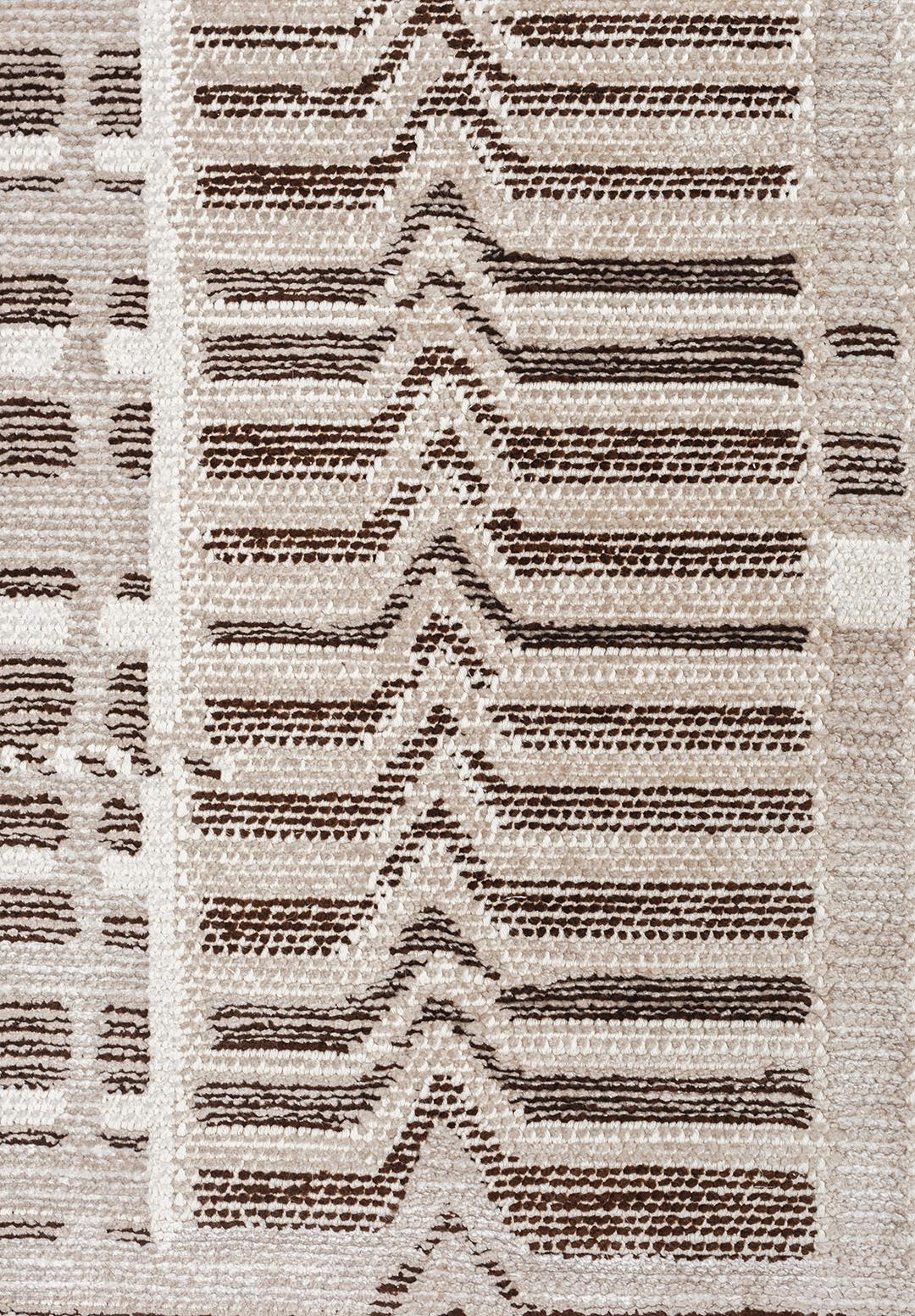 INCA KOYU KAHVE - TAŞ - EKRU HALI