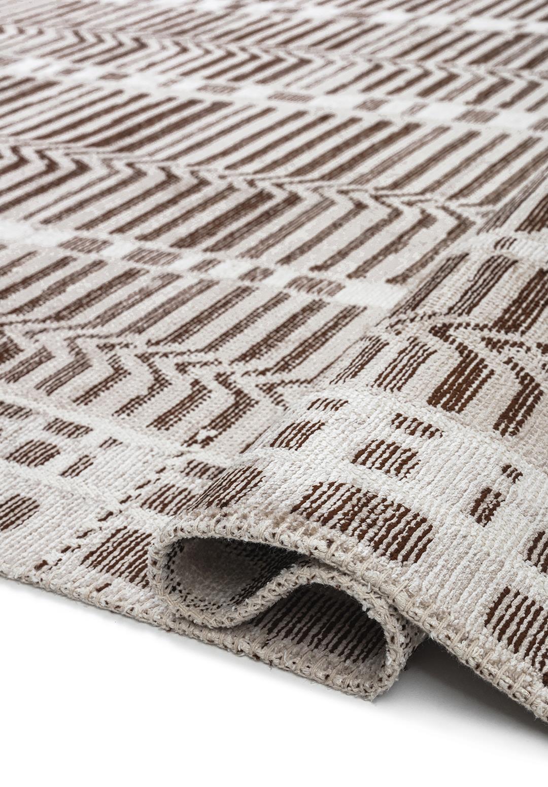 INCA KOYU KAHVE - TAŞ - EKRU HALI