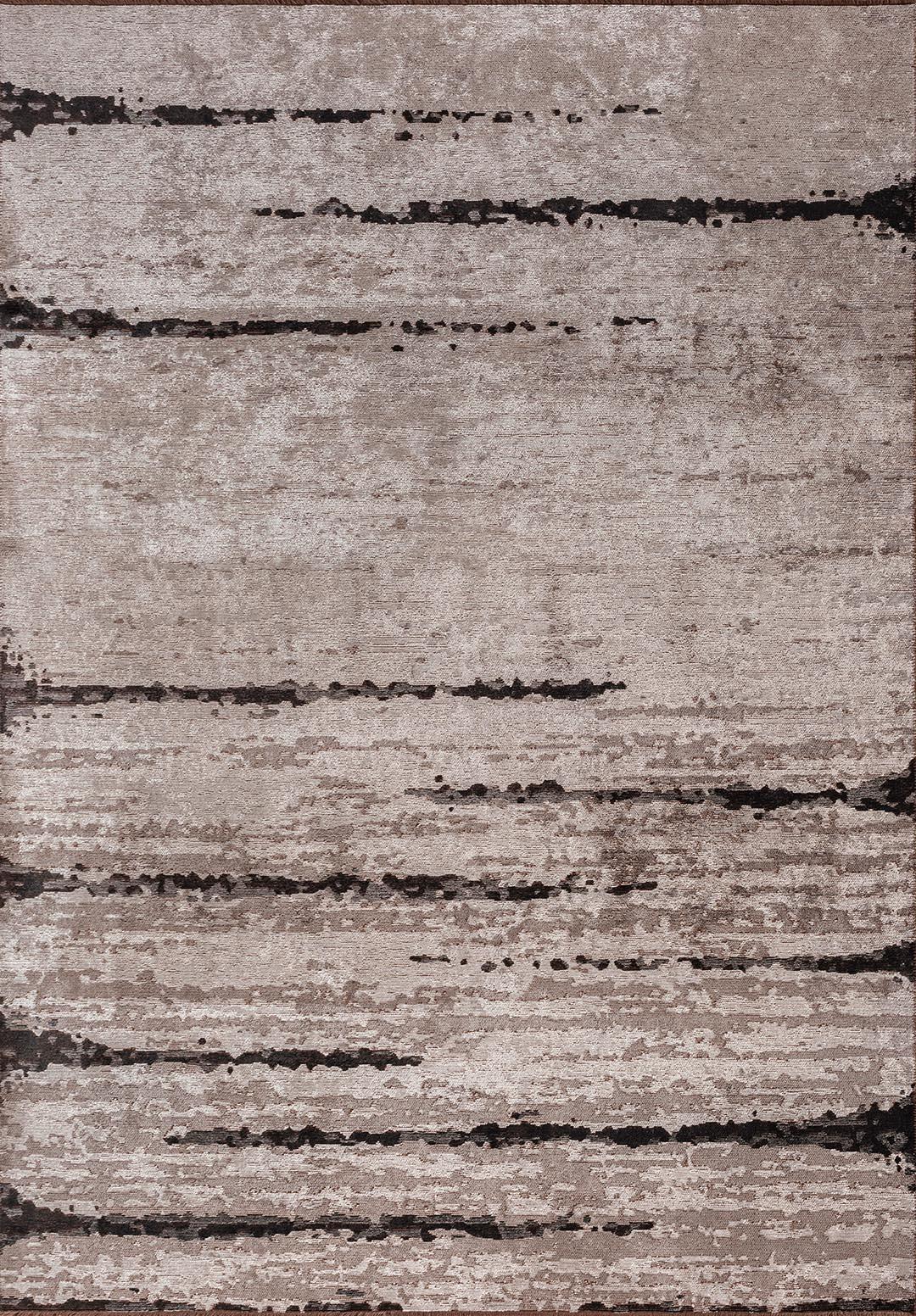 DUSK BLACK - DARK GREY - BONE RUG