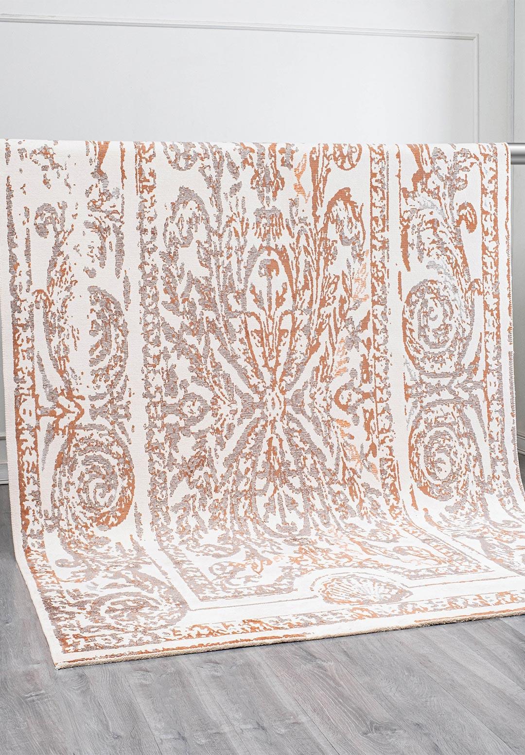 ARCADE KOYU GRİ - KİREMİT - EKRU HALI