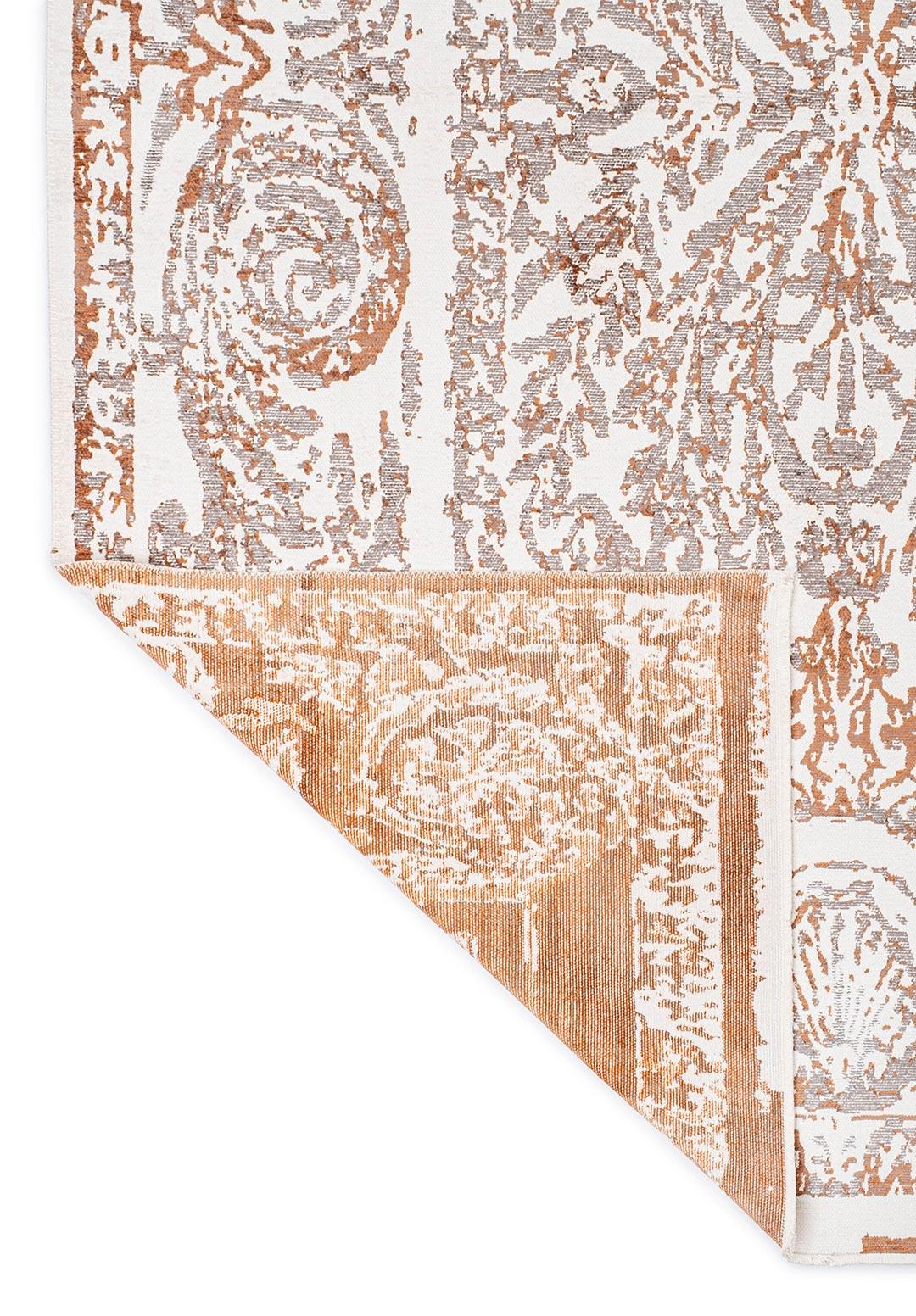 ARCADE KOYU GRİ - KİREMİT - EKRU HALI