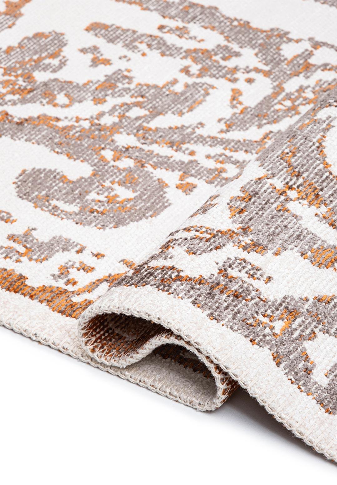 ARCADE KOYU GRİ - KİREMİT - EKRU HALI