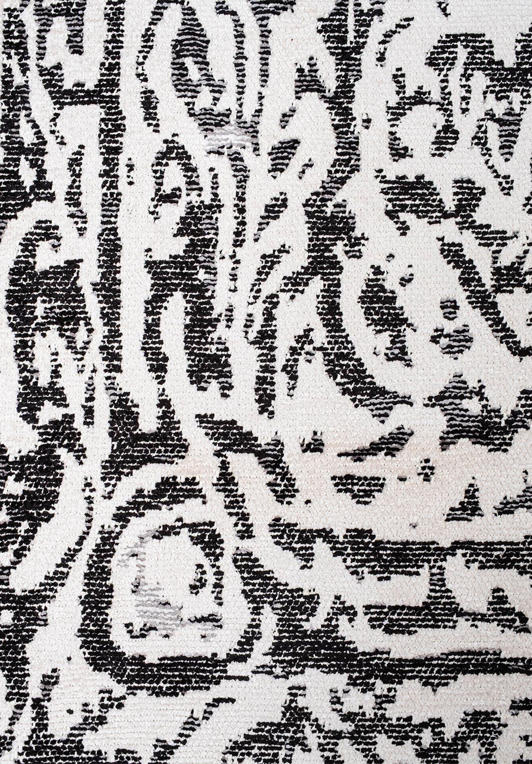 GORDION BLACK - GREY - ECRU RUG