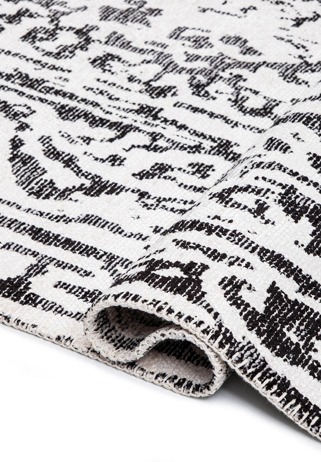 GORDION BLACK - GREY - ECRU RUG