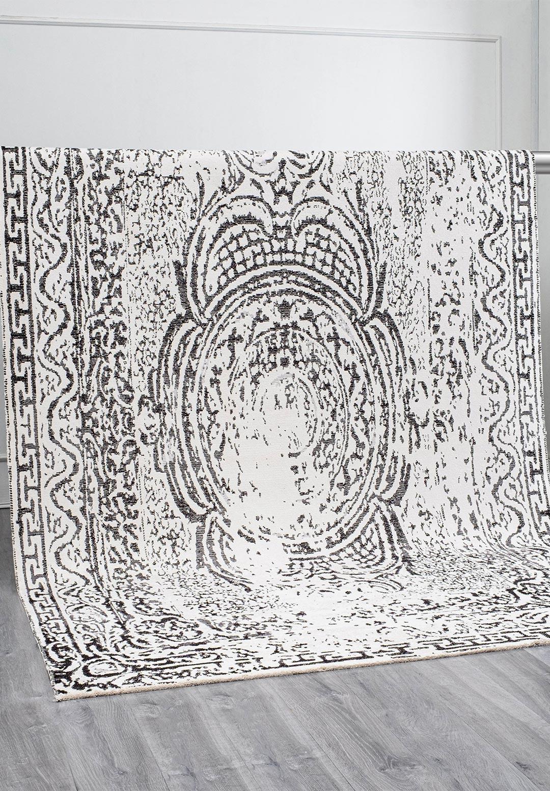 GORDION BLACK - GREY - ECRU RUG