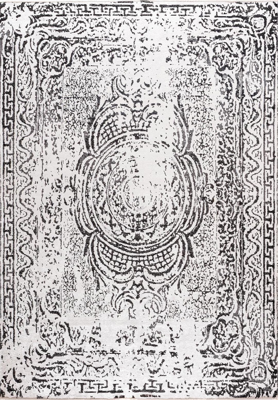 GORDION BLACK - GREY - ECRU RUG