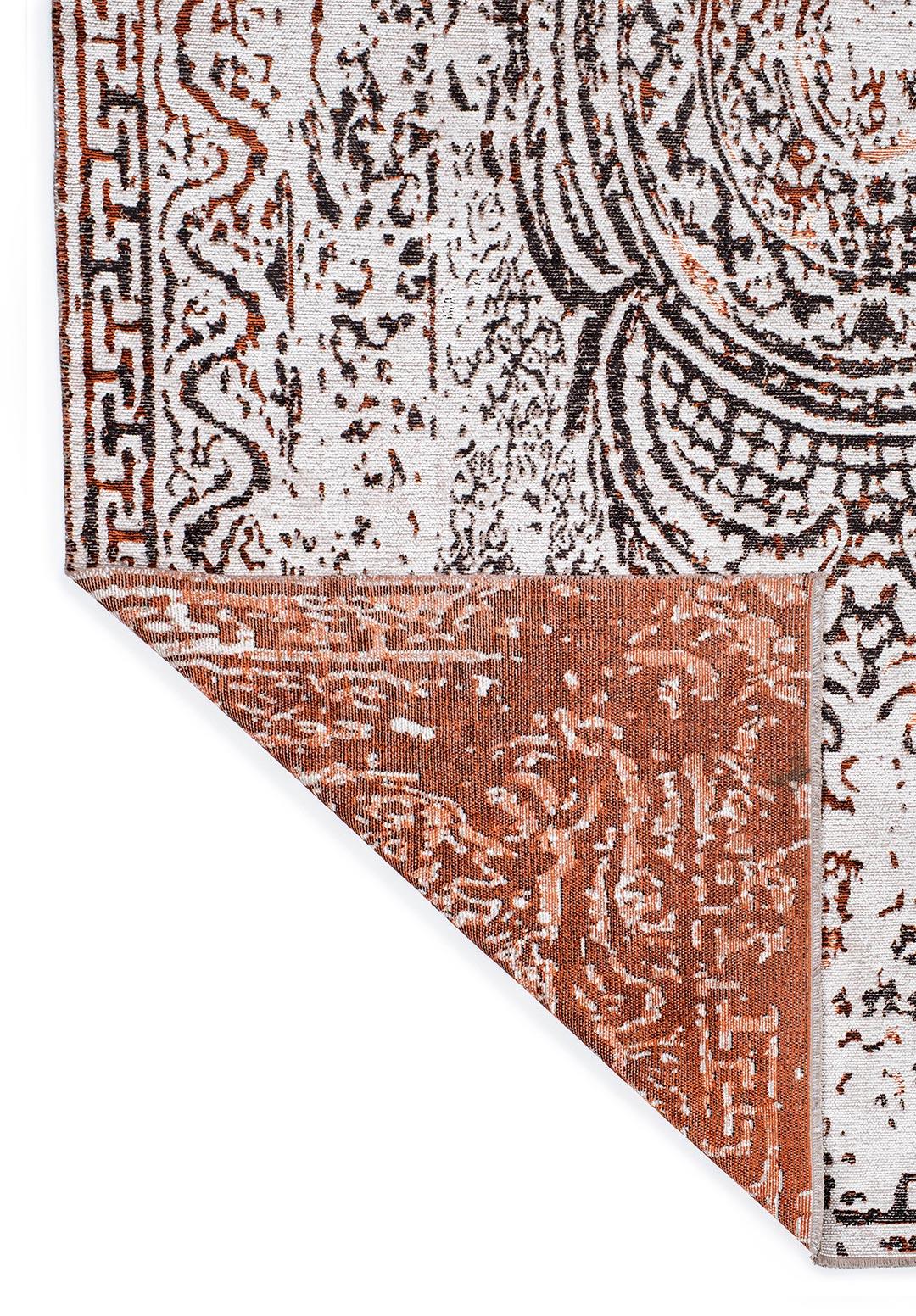 GORDION SİYAH - PAS - KEMİK HALI