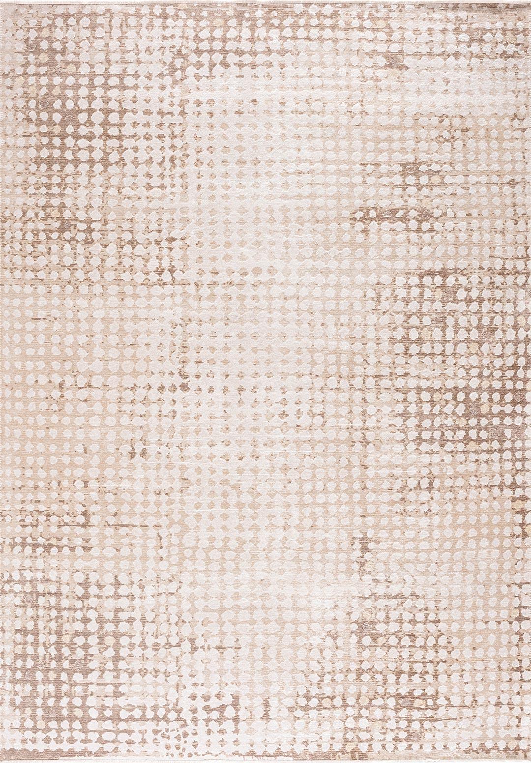 DOTS FINDIK - KREM - EKRU HALI