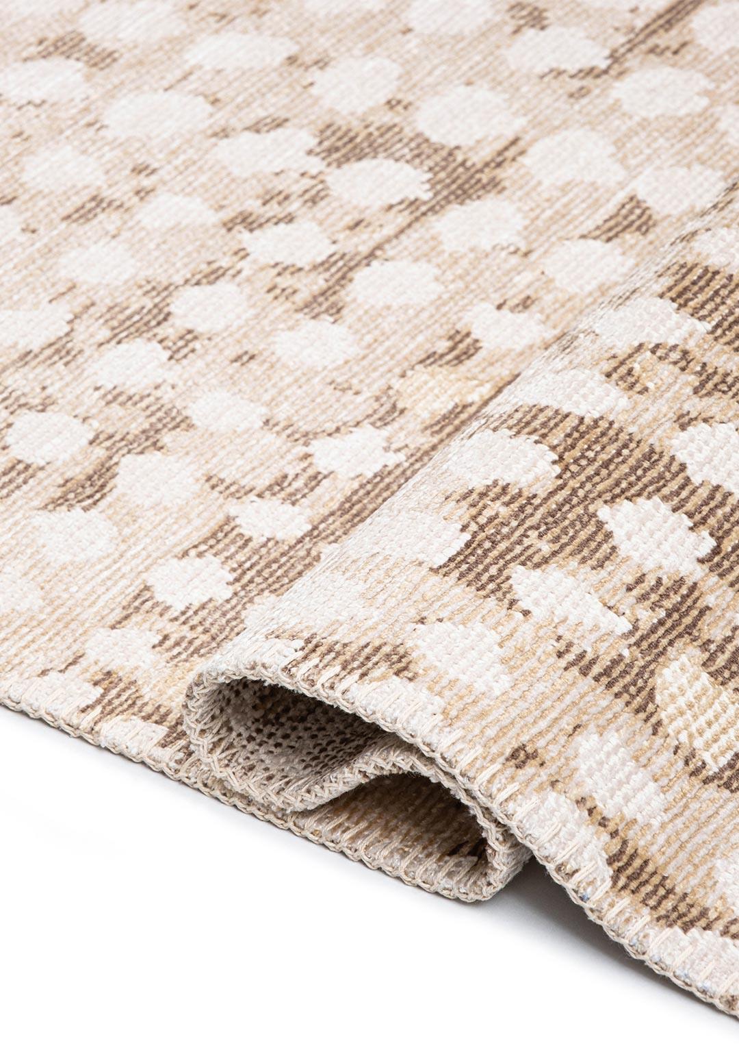 DOTS FINDIK - KREM - EKRU HALI