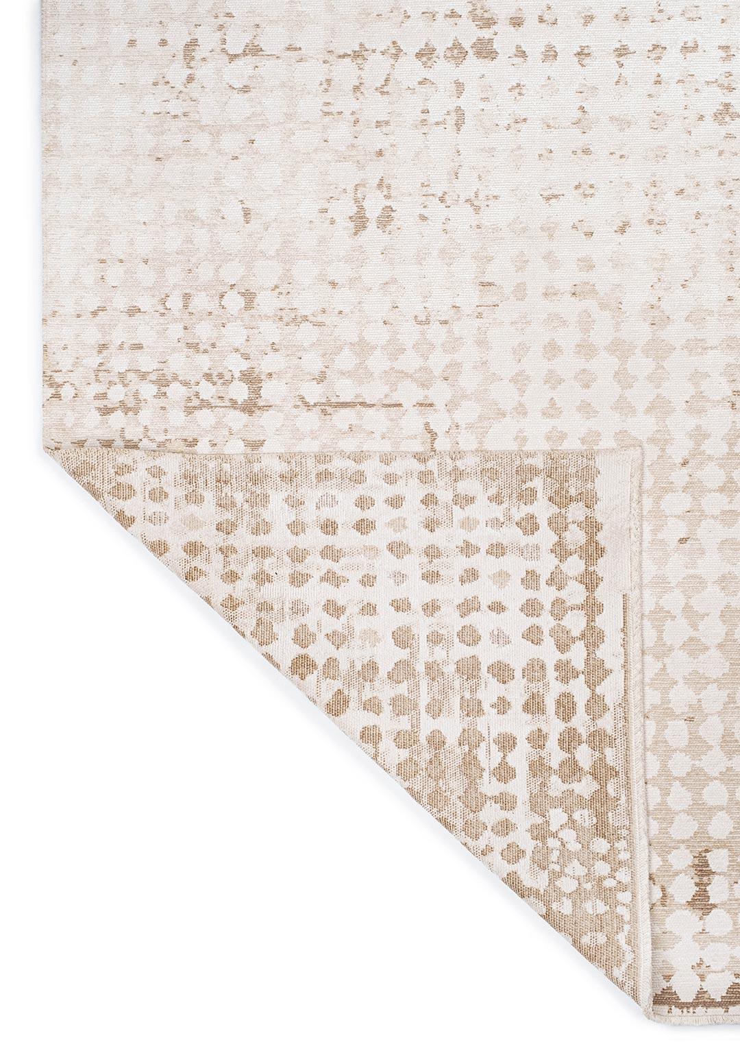 DOTS FINDIK - KREM - EKRU HALI