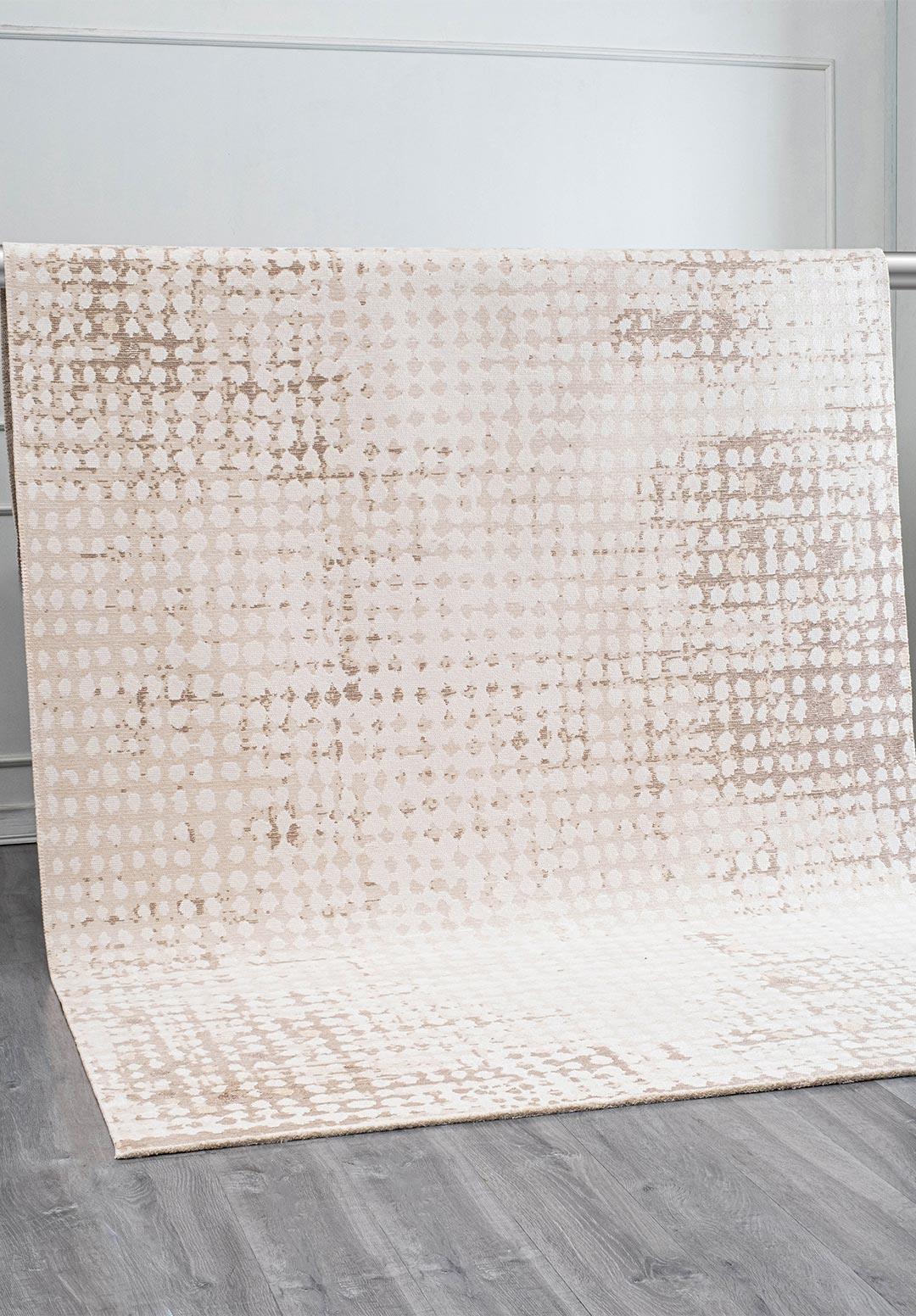 DOTS FINDIK - KREM - EKRU HALI