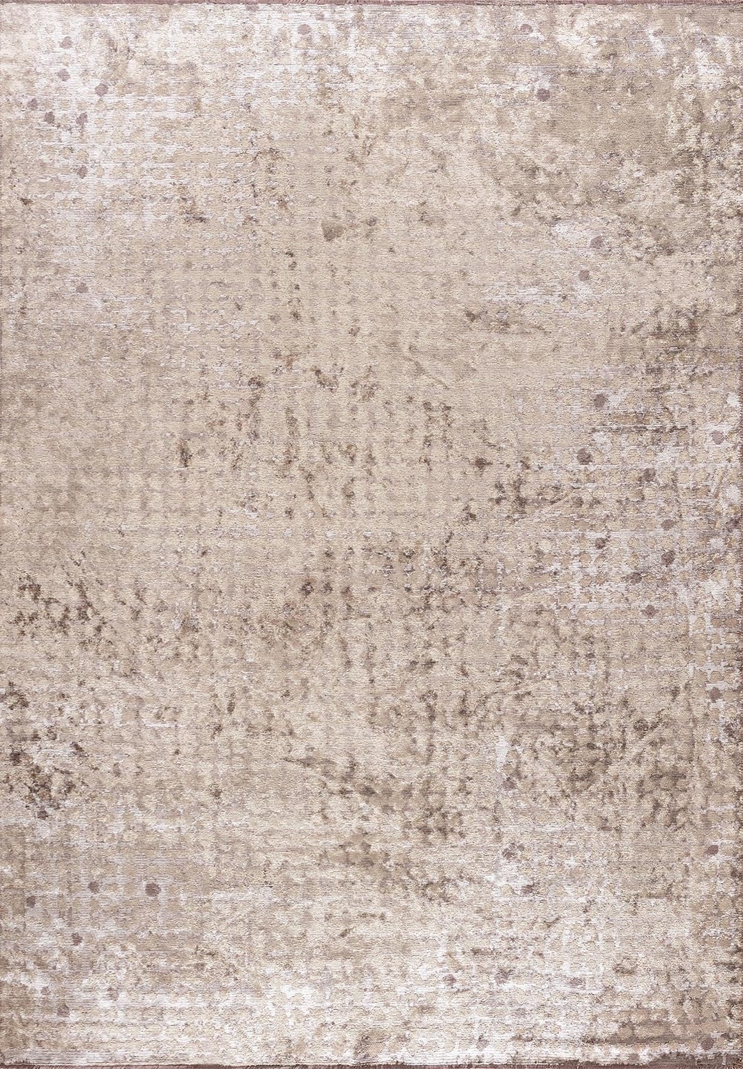 DOTS BEYAZ - KOYU GRİ - BEJ HALI