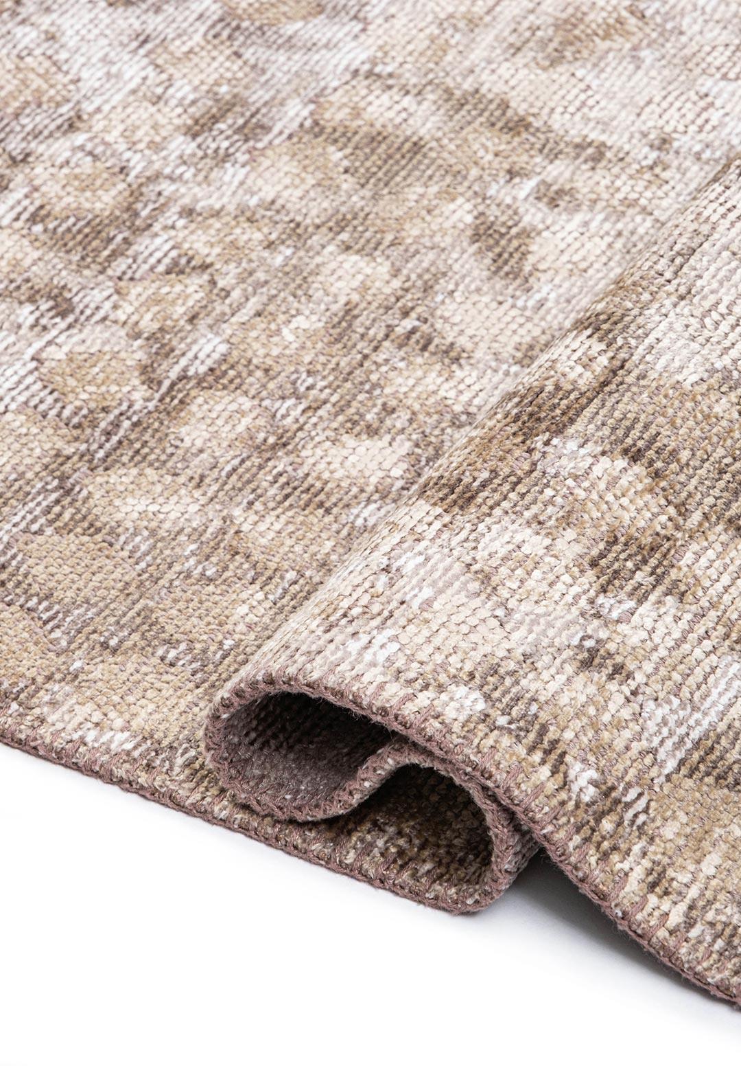 DOTS BEYAZ - KOYU GRİ - BEJ HALI