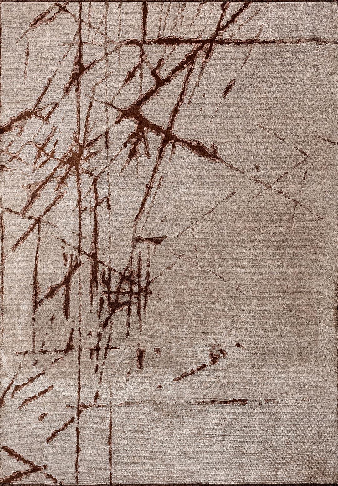 CRACK KOYU KAHVE - BAKIR - KREM HALI