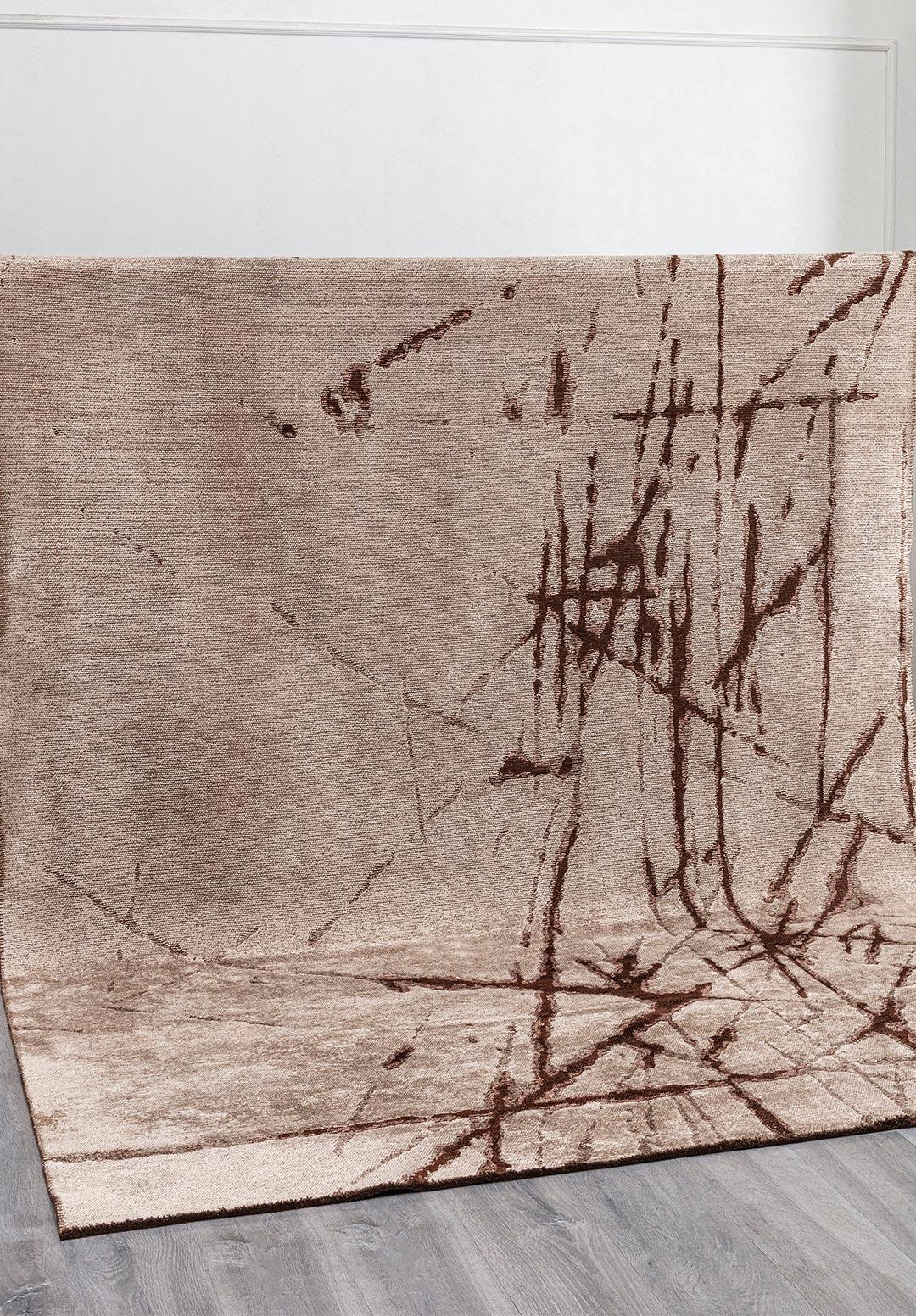 CRACK KOYU KAHVE - BAKIR - KREM HALI