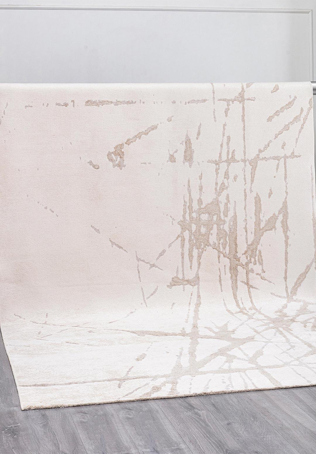 CRACK STONE - CREAM - ECRU RUG