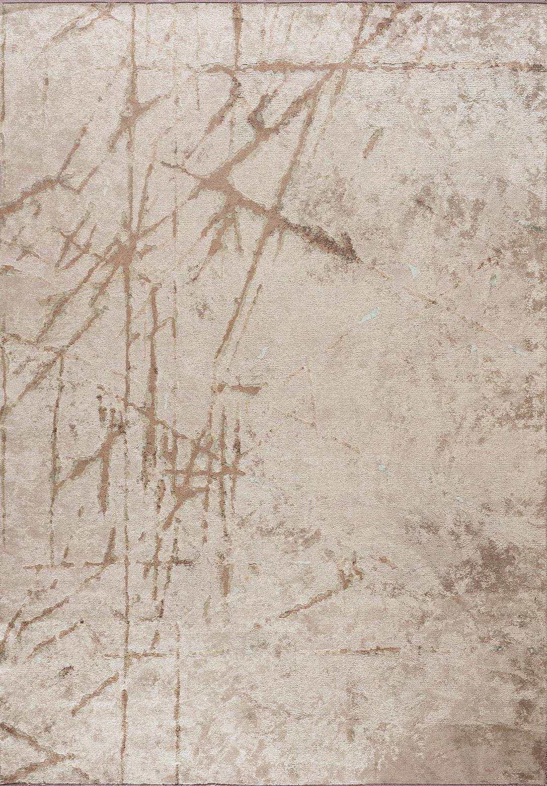 CRACK VİZON - NİL YEŞİLİ - BEJ HALI