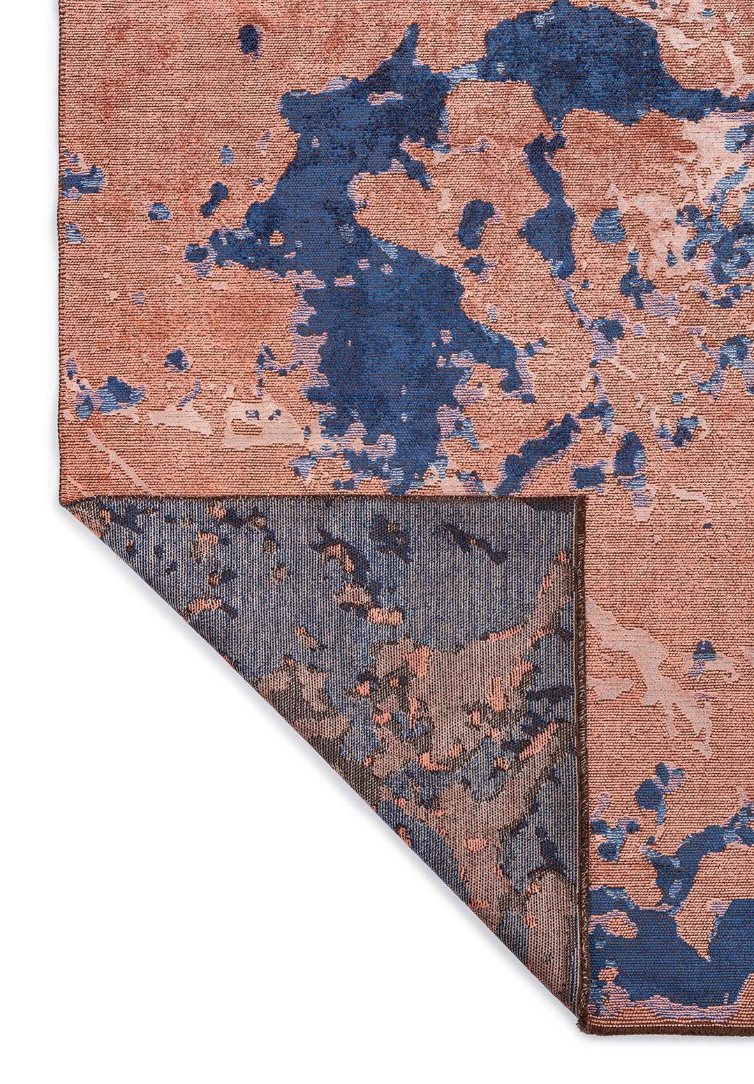 FLASH LACİVERT - GRİ - AÇIK MERCAN HALI