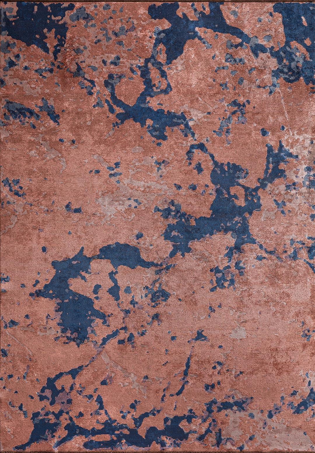 FLASH LACİVERT - GRİ - AÇIK MERCAN HALI