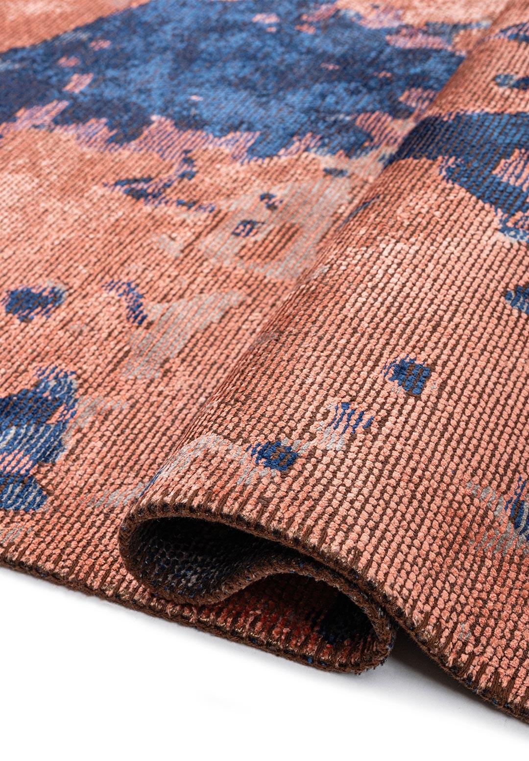 FLASH LACİVERT - GRİ - AÇIK MERCAN HALI