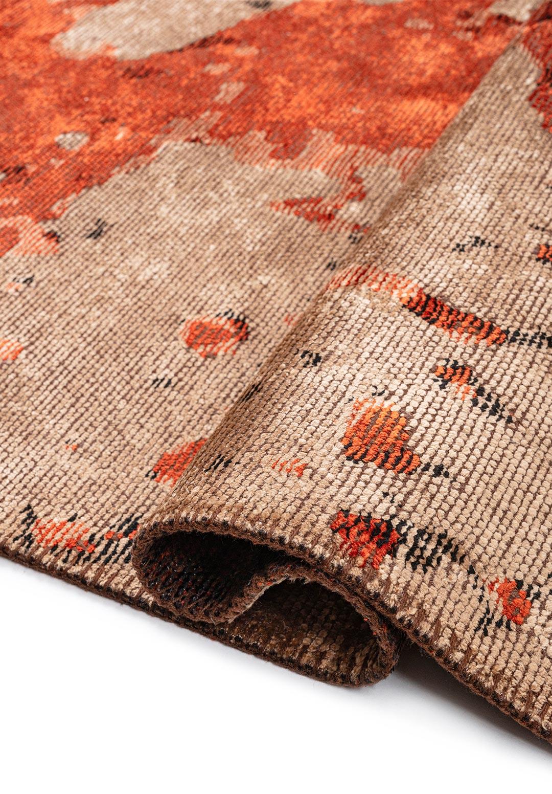 FLASH PAS - SİYAH - KOYU BEJ HALI