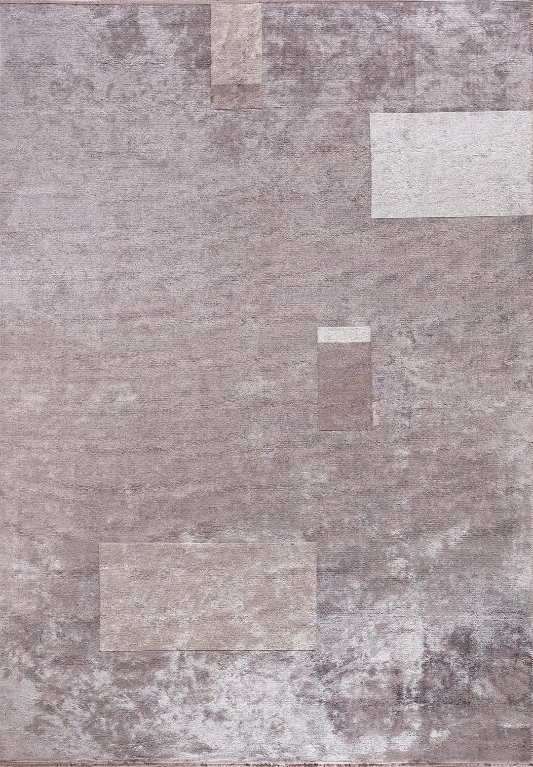 URBAN GREY - STONE - CHARCOAL - DARK GREY - WHITE RUG