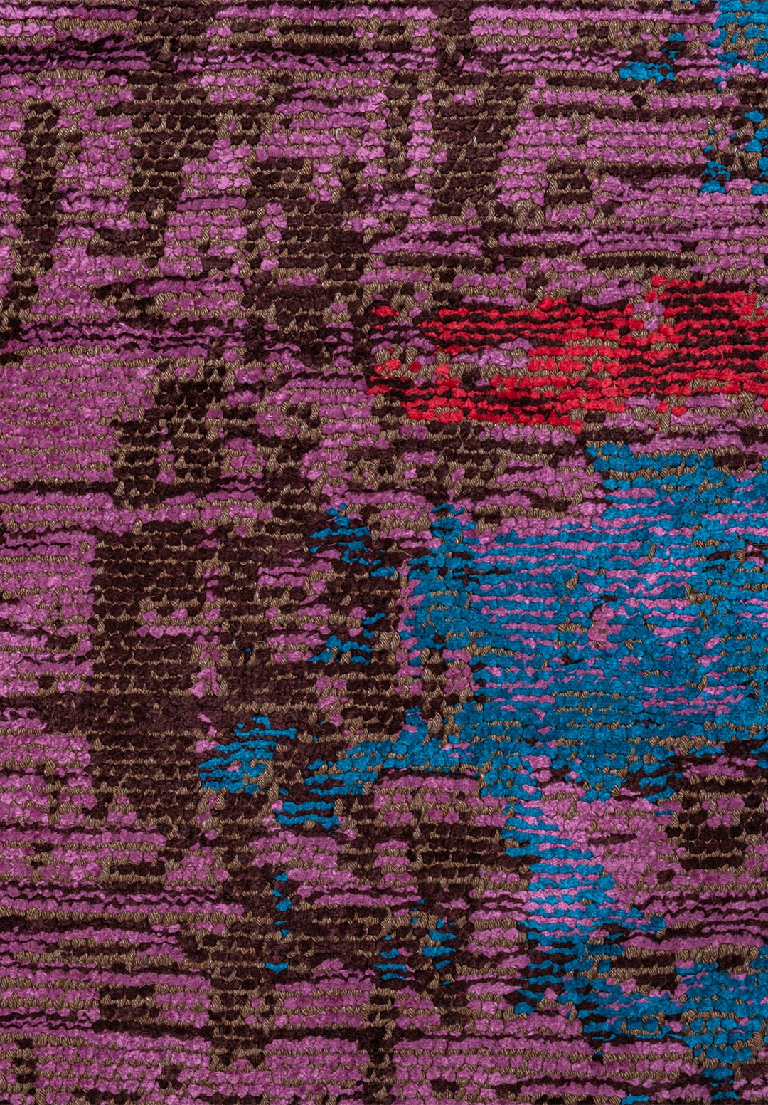 MEDALLION KOYU KAHVE - PEMBE - MOR - MACENTA - CAM GÖBEĞİ - TURUNCU HALI