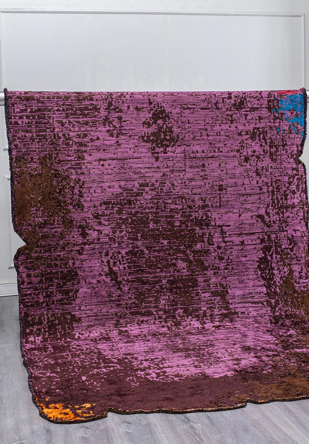 MEDALLION KOYU KAHVE - PEMBE - MOR - MACENTA - CAM GÖBEĞİ - TURUNCU HALI