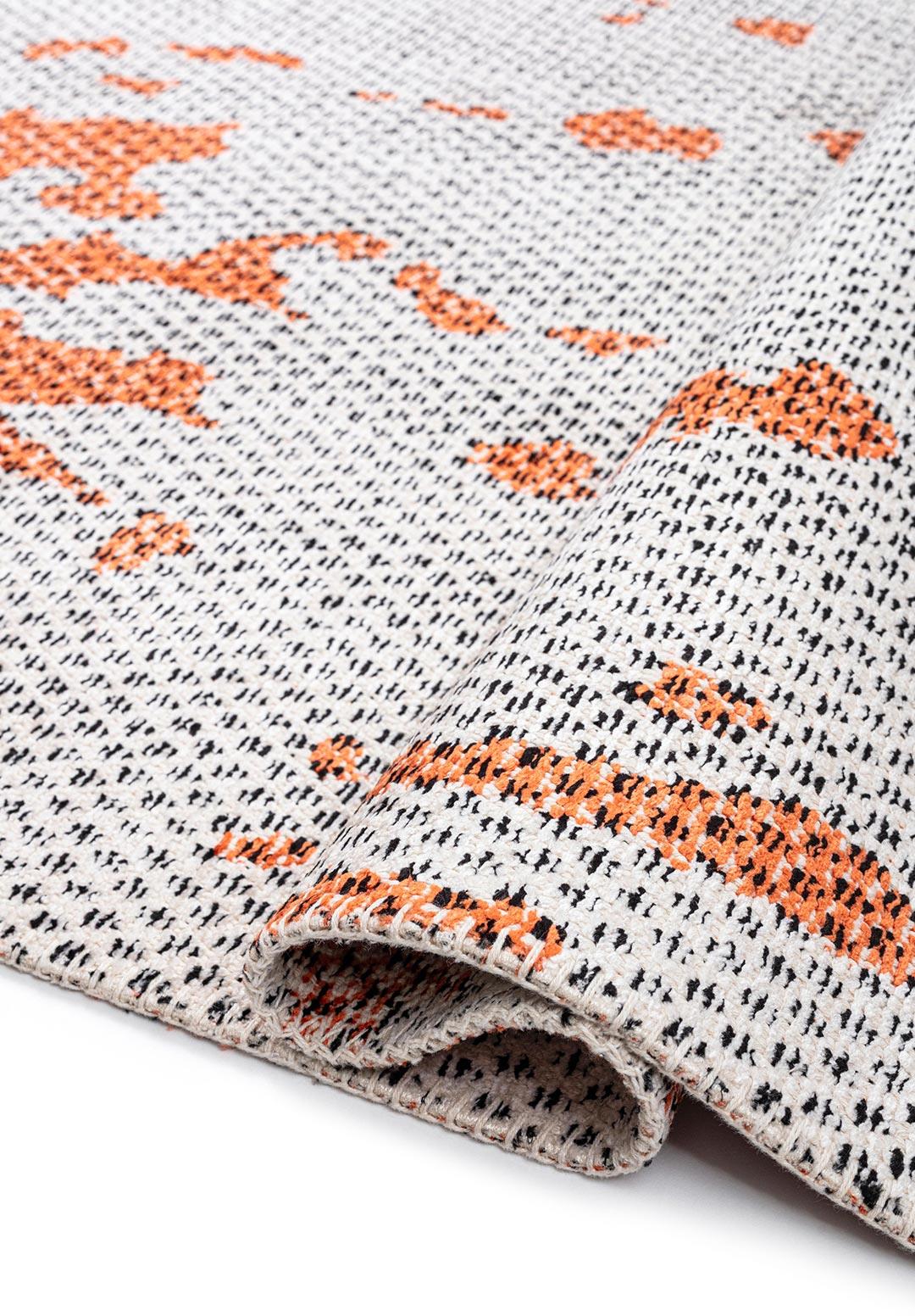 VERONA ŞEFTALİ - SİYAH - EKRU HALI