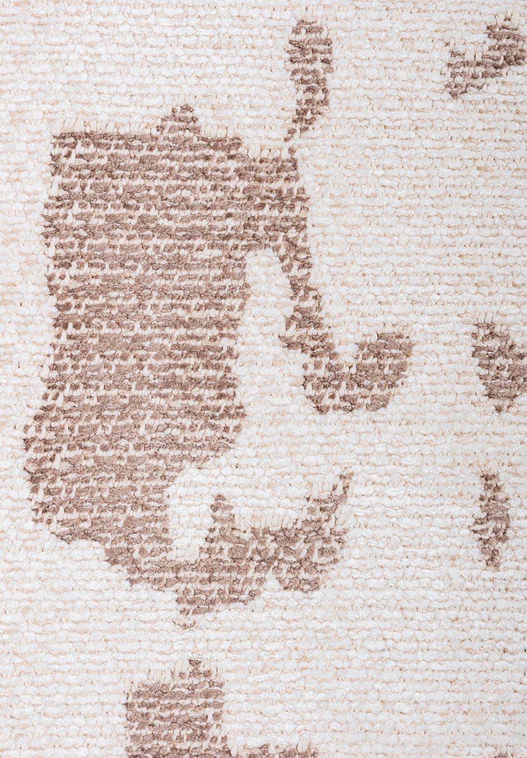 VERONA FINDIK - AÇIK KREM - BEYAZ HALI