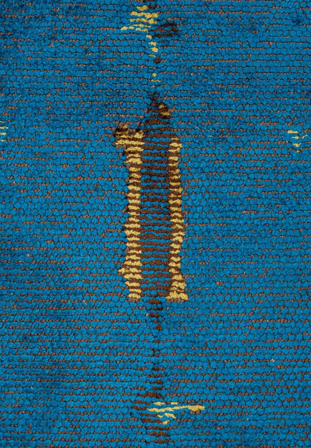 MAYA KİVİ - KOYU KAHVE - CAM GÖBEĞİ HALI