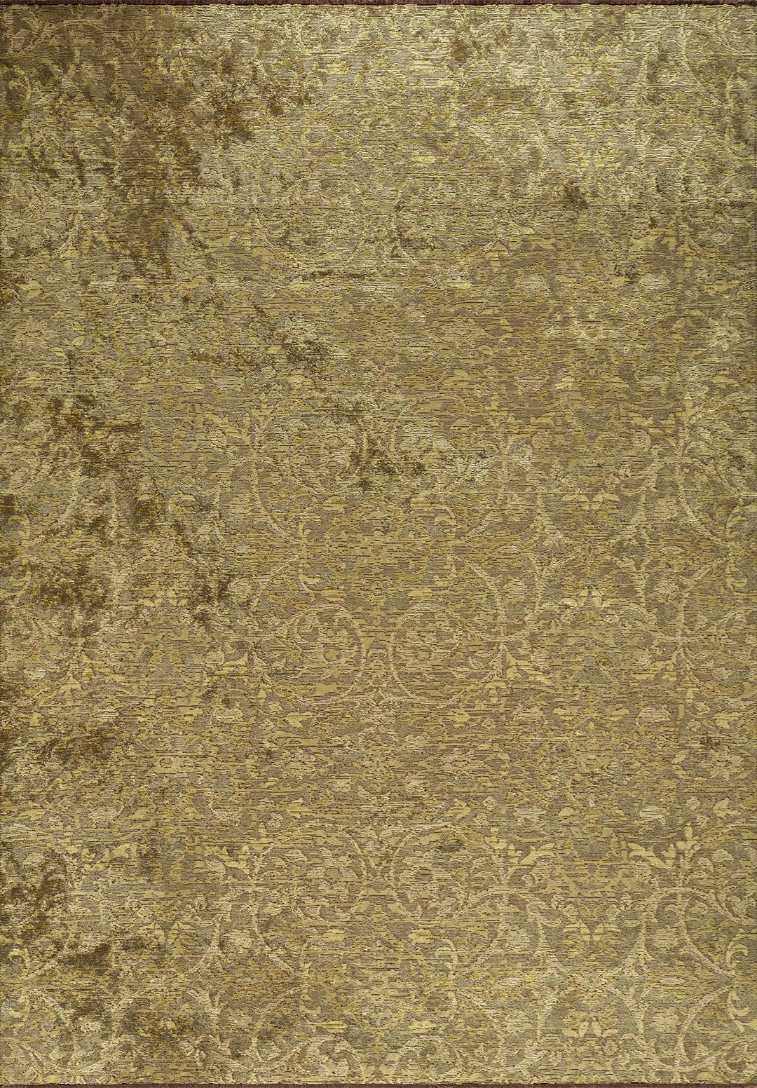 VIOLETTA GREEN - KIWI - OLIVE GREEN RUG