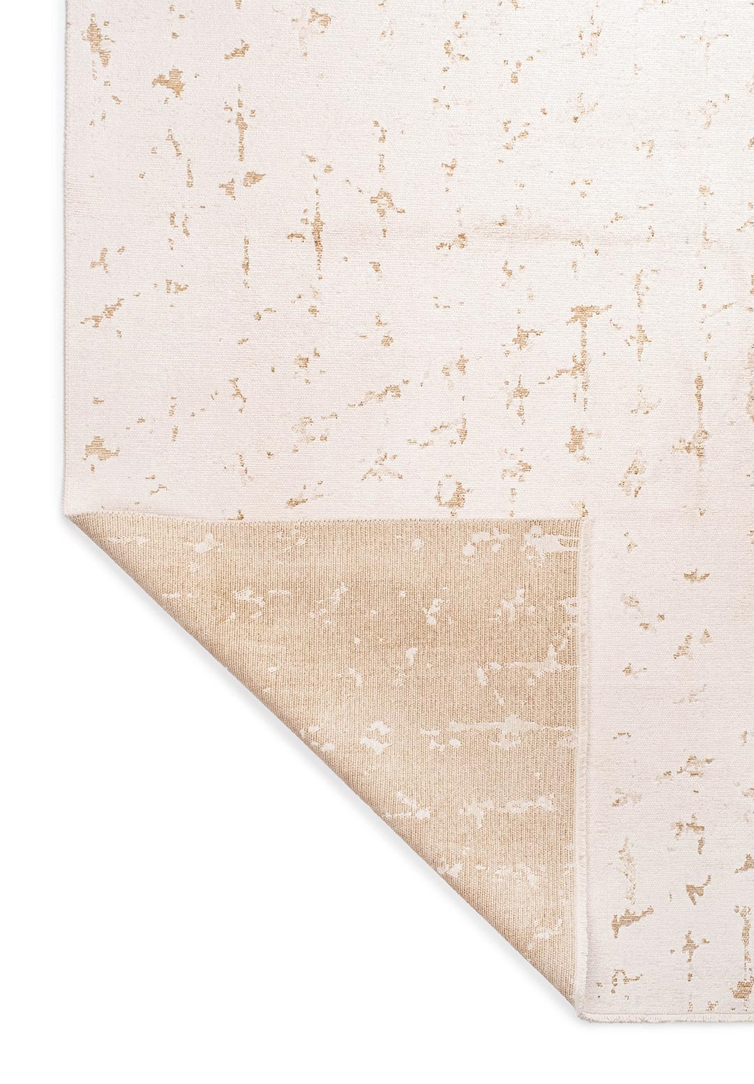 SCATTER KOYU BEJ - KREM - EKRU HALI