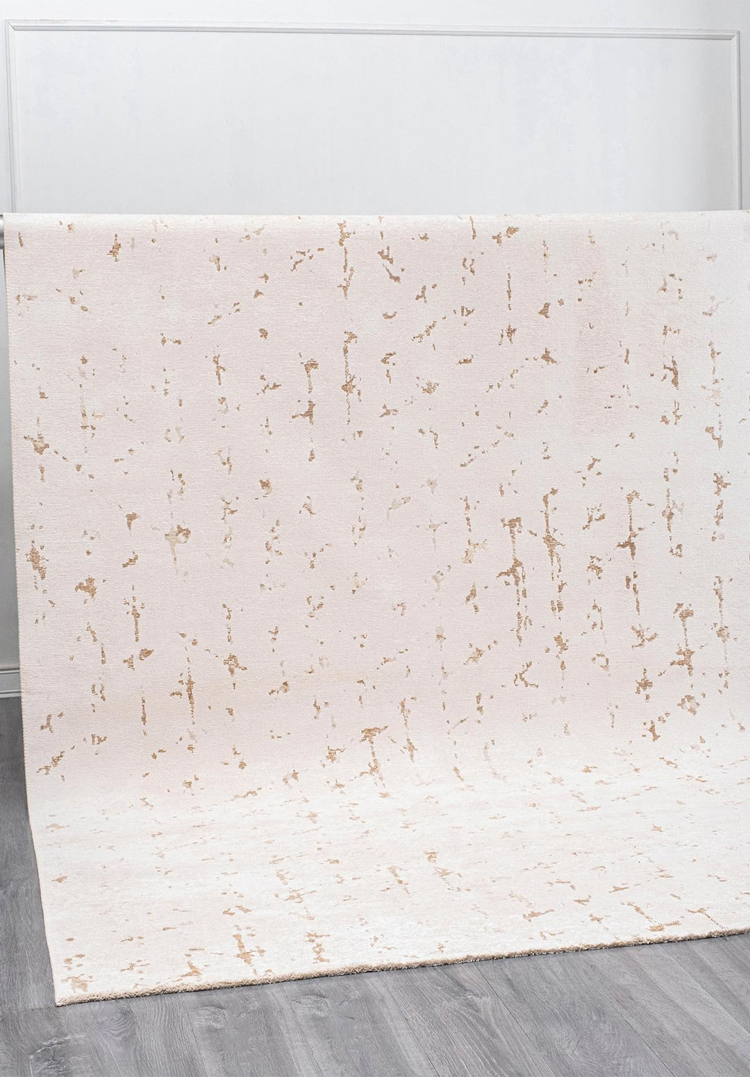 SCATTER KOYU BEJ - KREM - EKRU HALI