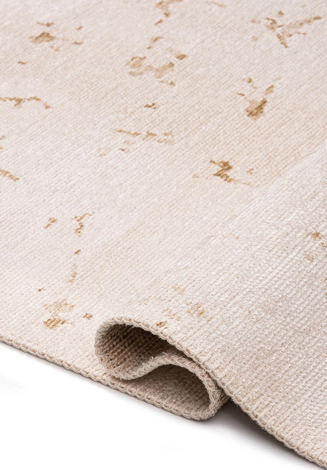 SCATTER KOYU BEJ - KREM - EKRU HALI