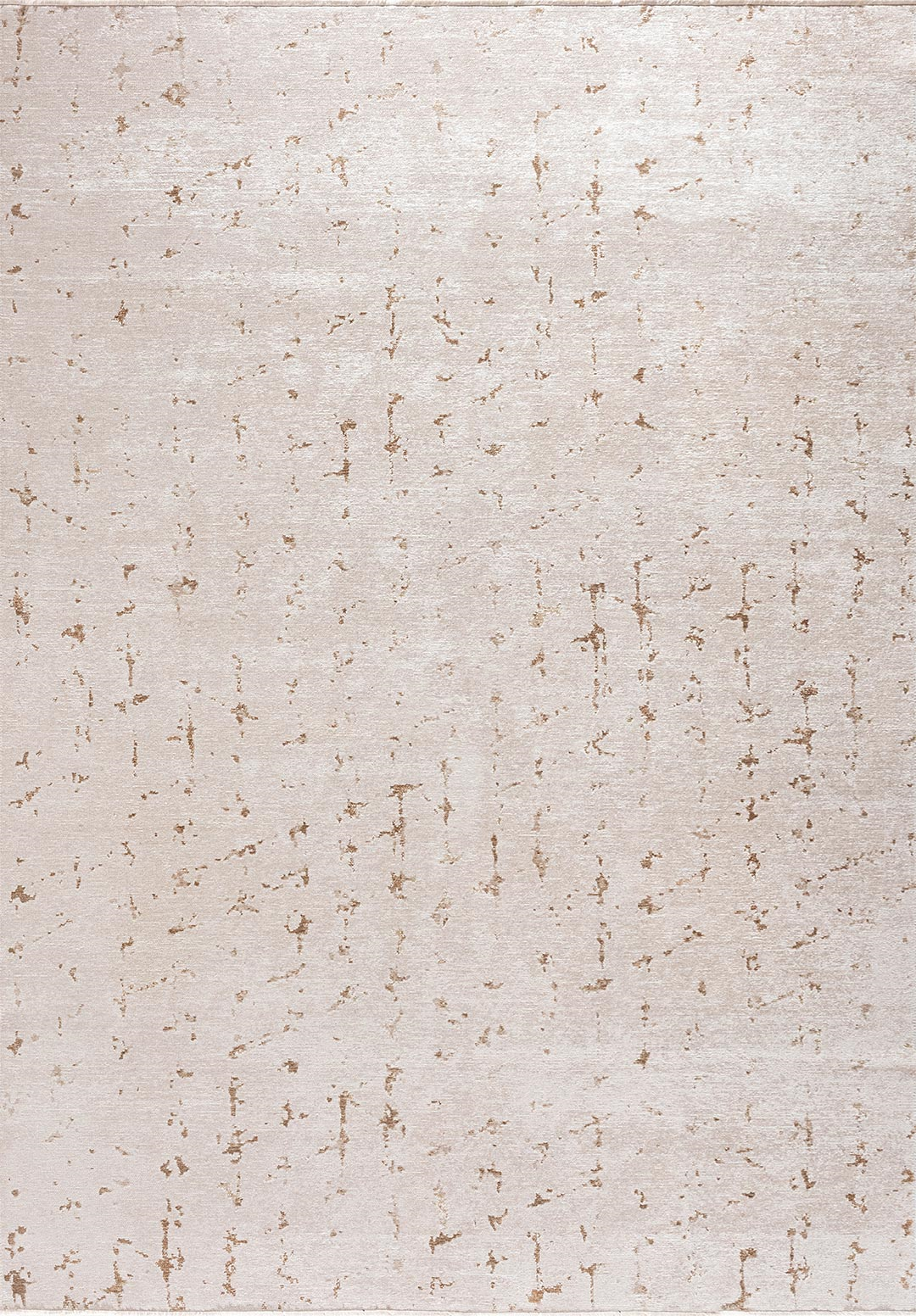 SCATTER KOYU BEJ - KREM - EKRU HALI