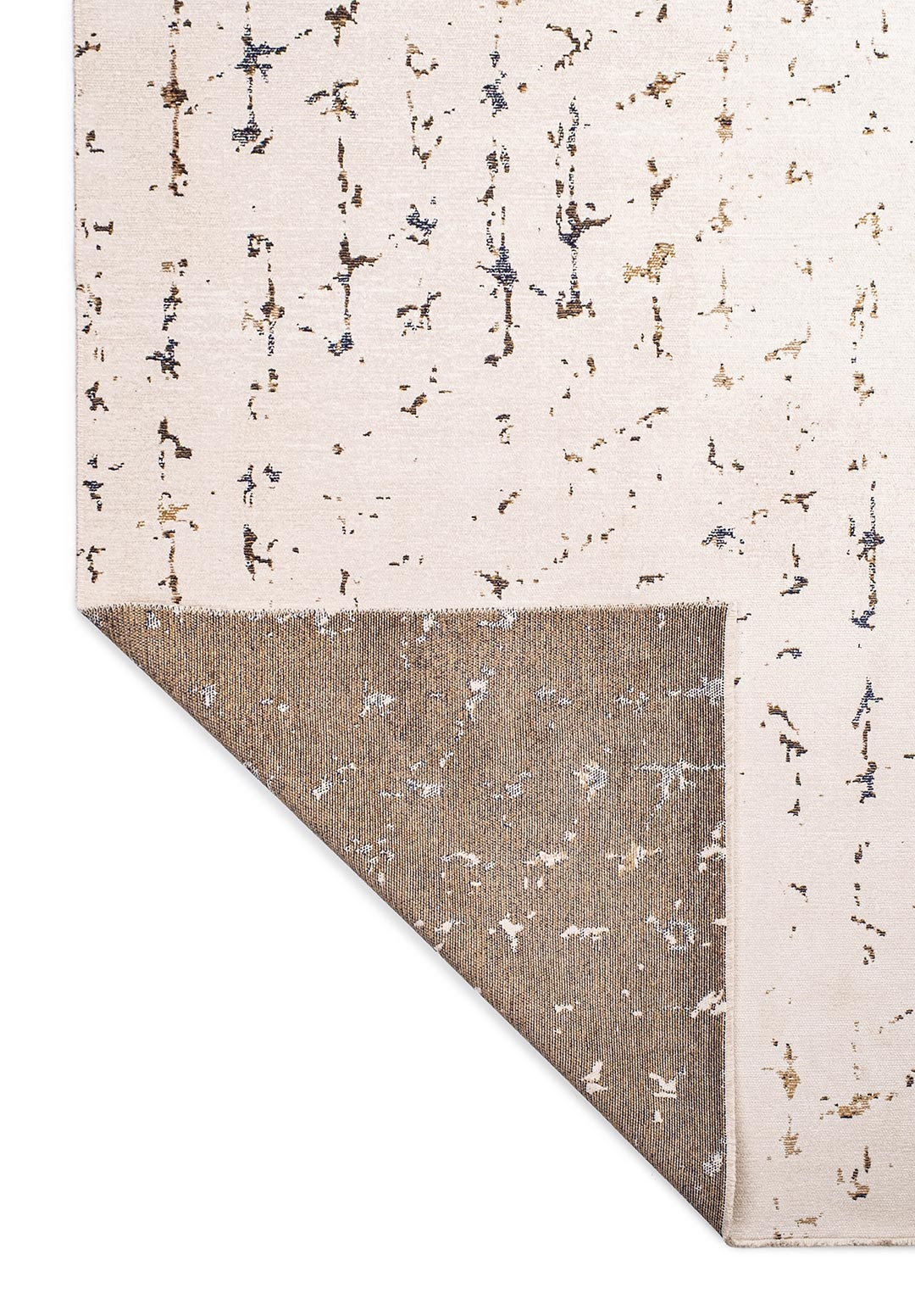 SCATTER KOYU LACİVERT - AÇIK KAHVE - EKRU HALI