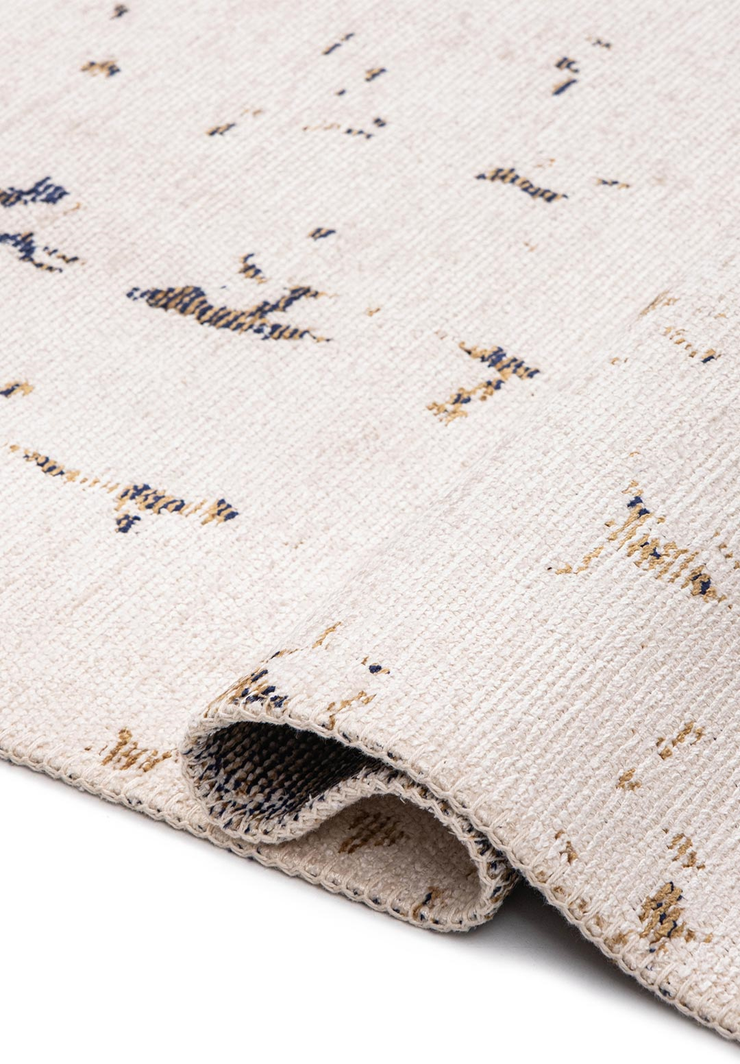 SCATTER KOYU LACİVERT - AÇIK KAHVE - EKRU HALI