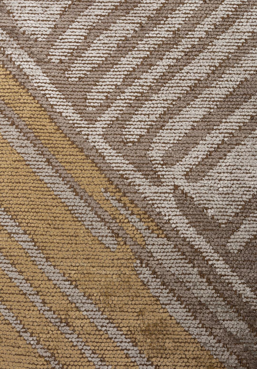 CAVERN DARK GREY - DARK BEIGE - GREY - LIGHT GREY RUG