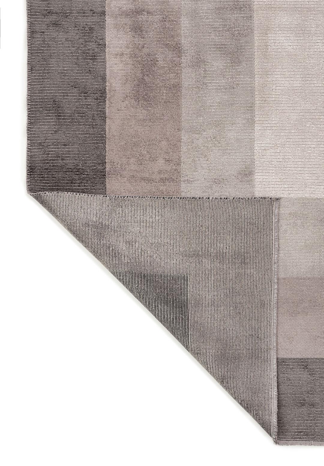 HALL CHARCOAL - DARK GREY - GREY - LIGHT CREAM RUG