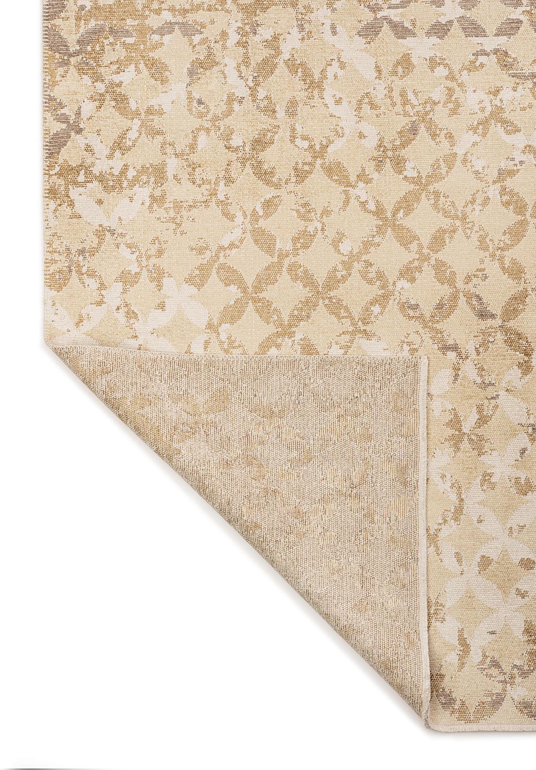 LILY NOUGAT - DARK BEIGE - CREAM - ECRU RUG