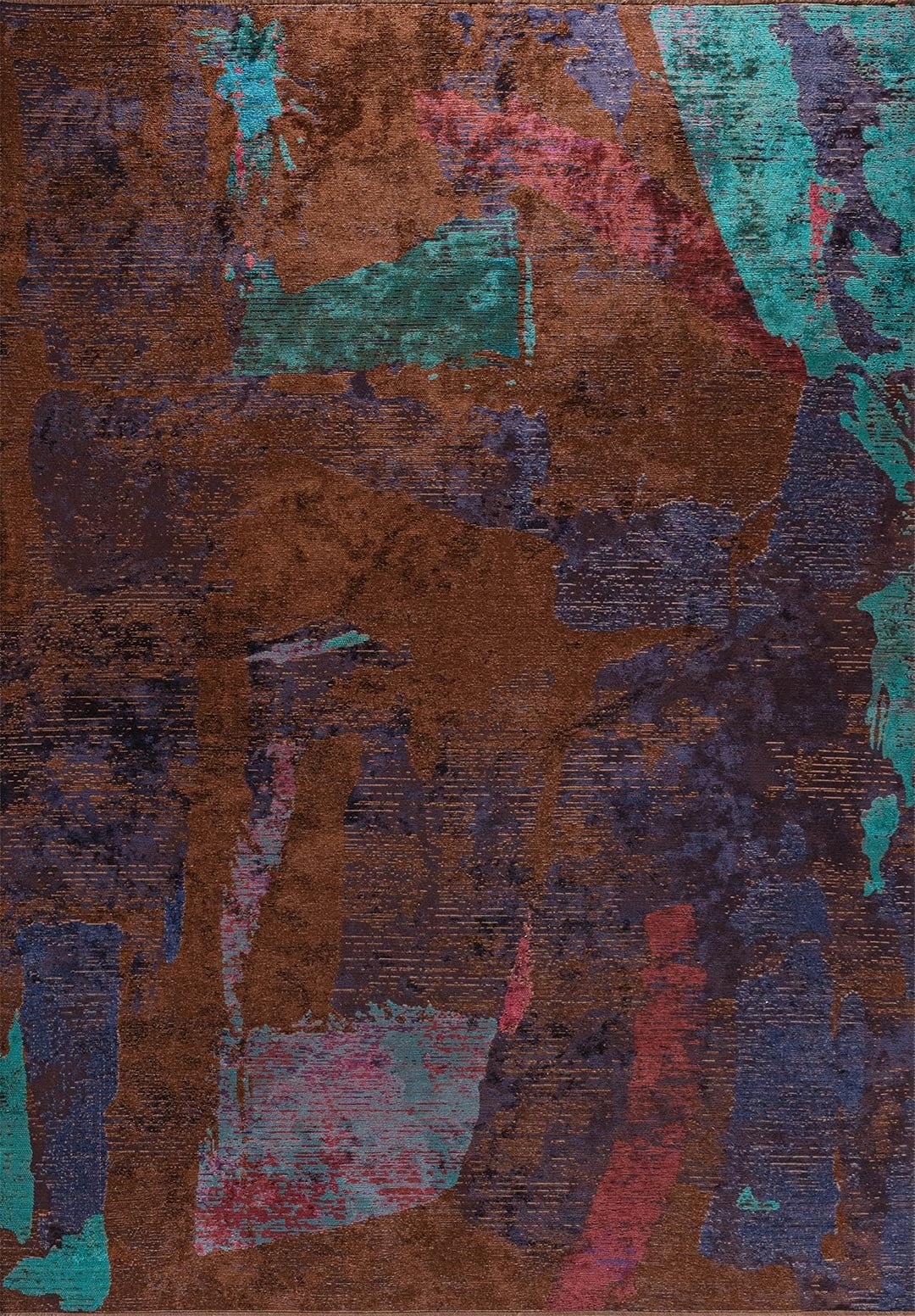 BLISS KOYU KAHVE - KOYU LACİVERT - KOYU TURKUAZ - VİŞNE ÇÜRÜĞÜ HALI