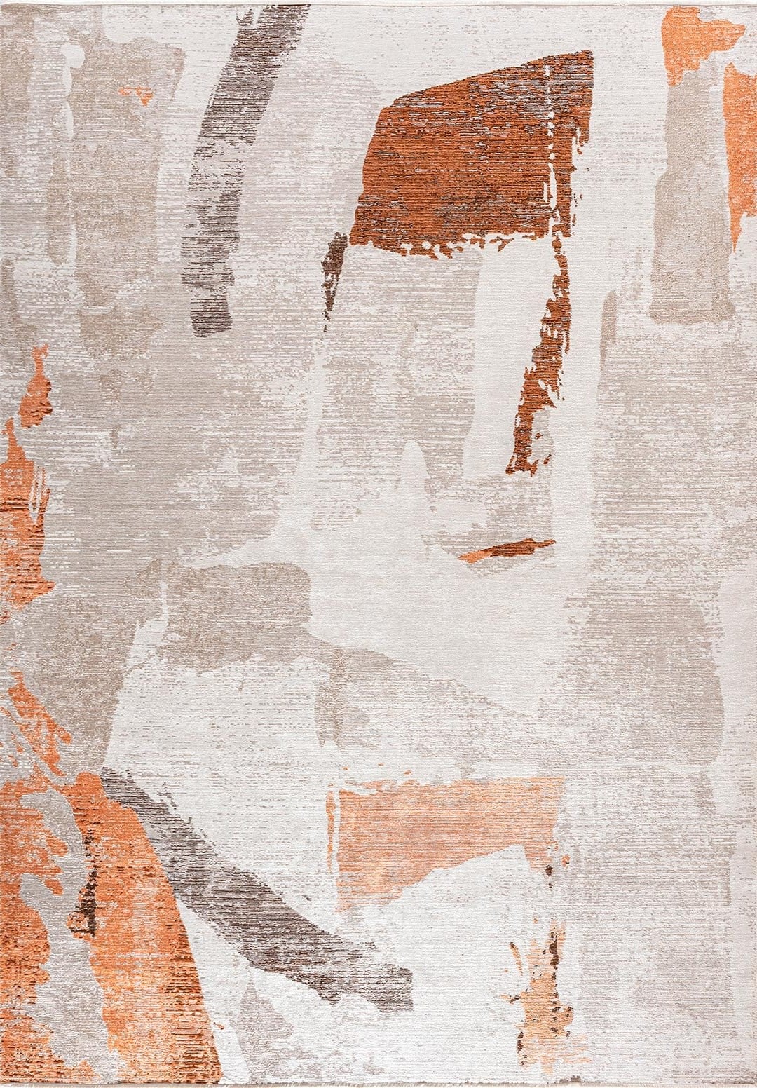 BLISS EKRU - FINDIK - KİREMİT - KOYU KAHVE HALI