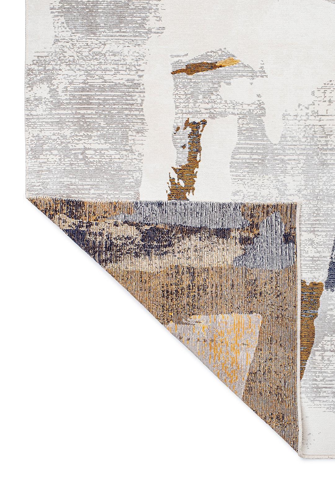 BLISS BEYAZ - GRİ - HARDAL - KOYU LACİVERT HALI