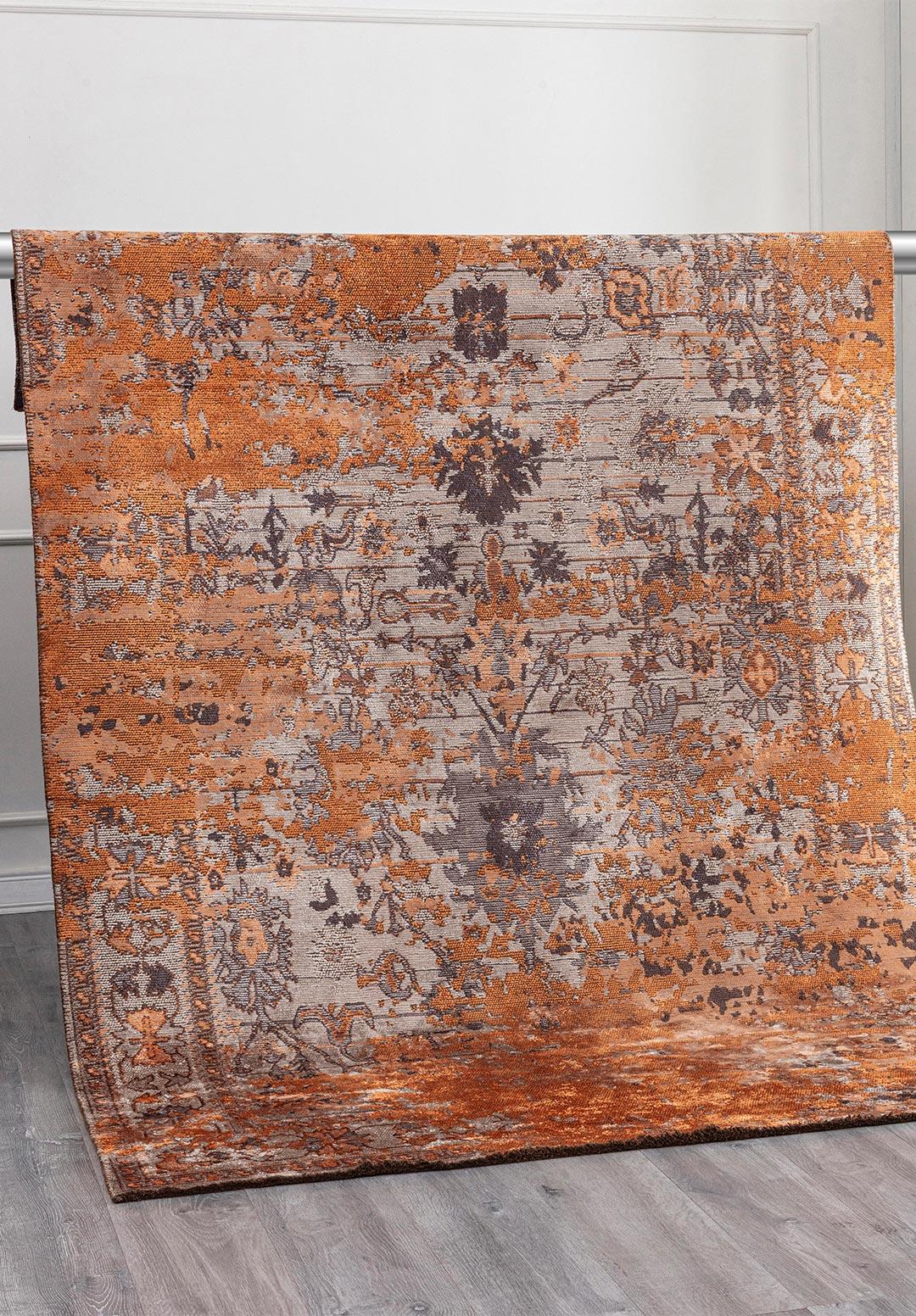 SPLENDOR ERA KİREMİT - KOYU GRİ - AÇIK GRİ - KÖMÜR HALI